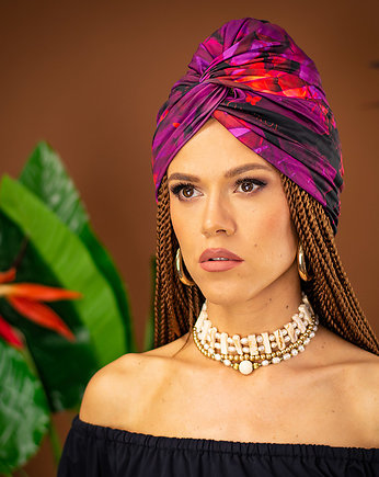 Turban - Hot Tropical, milita nikonorov