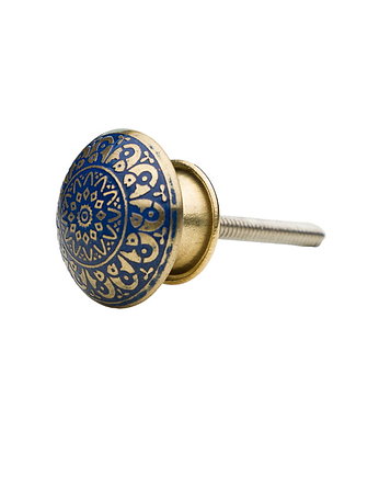 Gałka do mebli Orient Blue, Regałka
