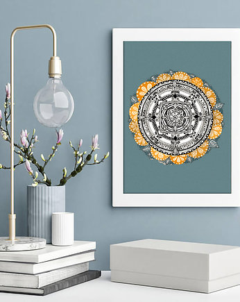 Mandala A3, Malgorzata Domanska