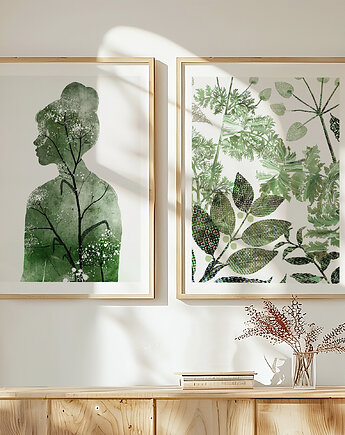 Grafiki botaniczne  50x70 cm, Anita Tomala