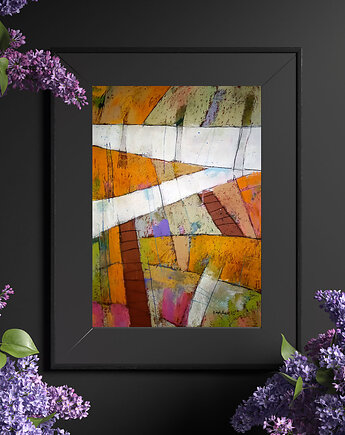 Katowice - rysunek B2 unikat, Katarzyna Radzka