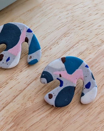 Kolczyki grzybki lastryko, Strabirabi