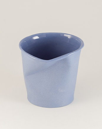Kubek Paper Cup S - jasny kobalt, Manufaktura Porcelany