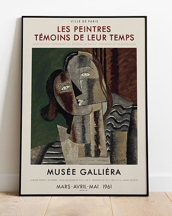 Georges Braque - Exhibition Poster, Pas De LArt