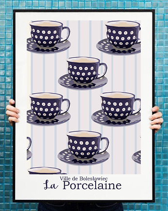 Plakat Ceramika Bolesławiec, Project 8