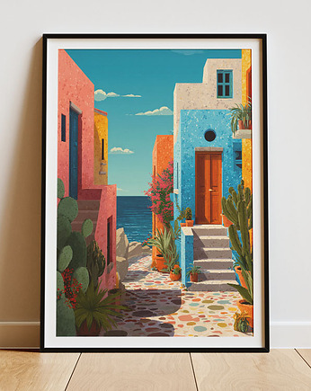 Plakat - Mój azyl, Harry Monkey