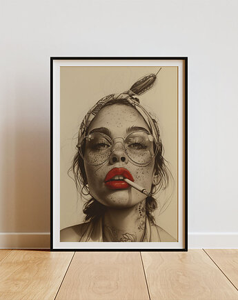 Plakat - Pieguska, Harry Monkey