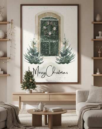 Plakat Welcome home, Well Done Shop