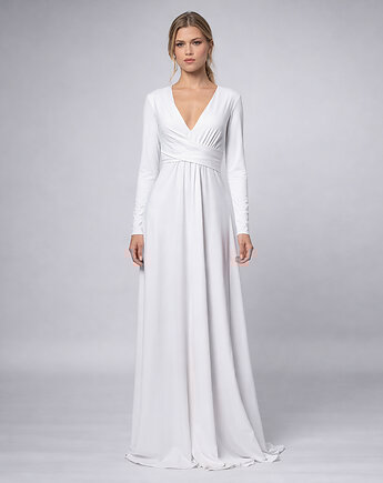 Suknia ślubna maxi, milita nikonorov