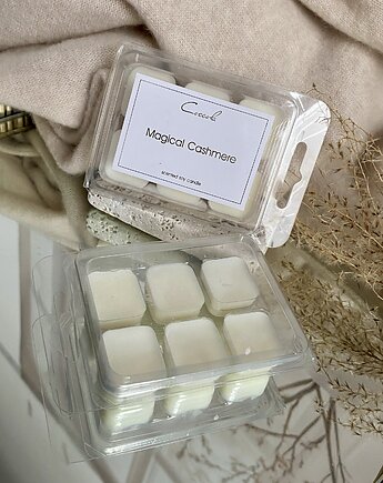 Cashmere- wosk do kominka 66g- wosk sojowy do kominka 66g (wybierz zapach), Coccola JEWELLERY