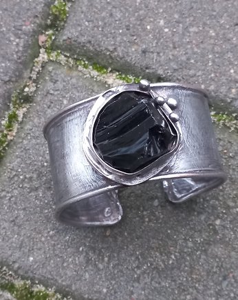 Smocze szkło - bransoletka regulowana, po drugiej stronie lustra
