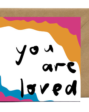Kartka okolicznościowa You are loved, JuliArt