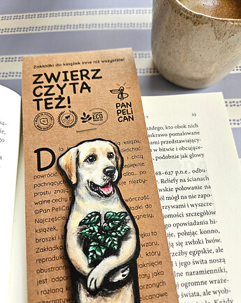 Zakładka do ksiązki Labrador Rockie*, Pan Pelican