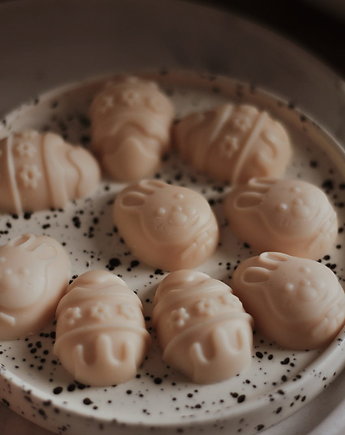 Wosk zapachowy do kominka czekoladki Wielkanocne (8 sztuk), Słodyczarnia