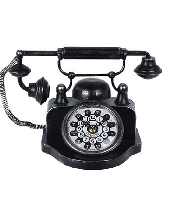 Zegar Stołowy Telefono Vintage, OSOBY - Prezent dla dwojga