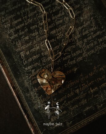 Naszyjnik Golden Heart, MAYBEJWLR