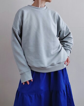 Bluza "mood sea" oversize, madebyjokpa