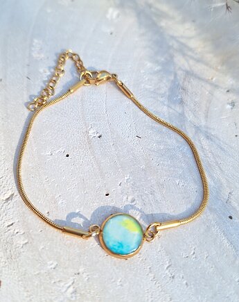 Bransoletka z kolekcji Aktis, Slow Jewelry