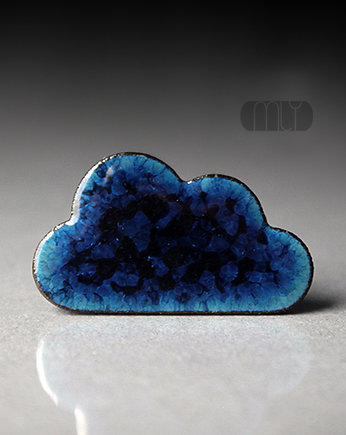 Cumulus/broszka ceramiczna/, Magda Łysiak