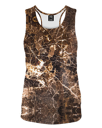 DR.CROW Bokserka Damska Marble Brown, DrCrow