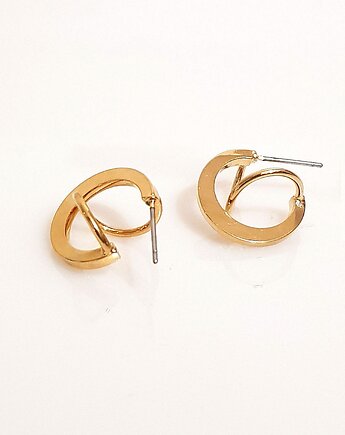 Kolczyki pozłacane Na Orbicie, Mitsu