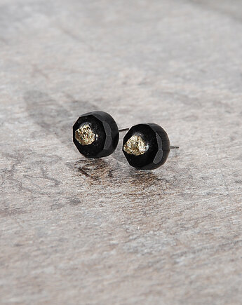 Kolczyki sztyfty z pirytem, Monopolka