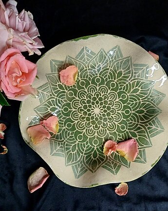 Misa ceramiczna Mandala, as ceramika