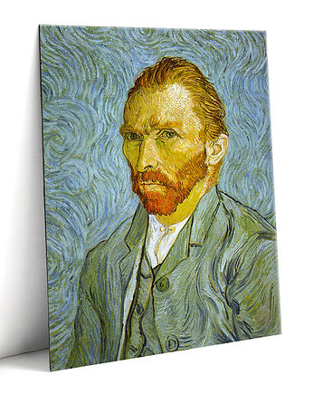 Niebieski autoportret - Van Gogh - magnes, Galeria LueLue