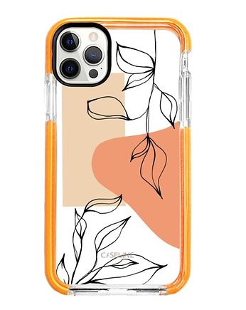 iPhone  IMPACT CASE POMRAŃCZOWY etui - LA2008, Caseline  etui na telefon