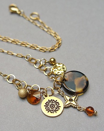 Alloys Collection Cognac vol. 2 /07.11.25/ - naszyjnik, KiKa pracownia