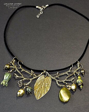 Vintage. Eklektyczny naszyjnik w duchu pięknej starej biżuterii PREZENT lux, Galeria Limart