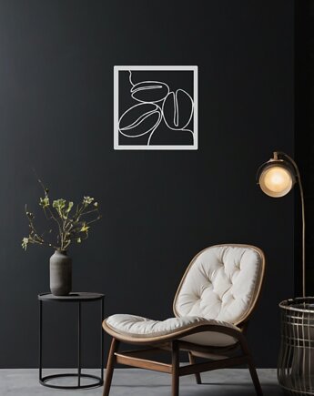 Metalowy obraz Kawa I, Vavum Furniture