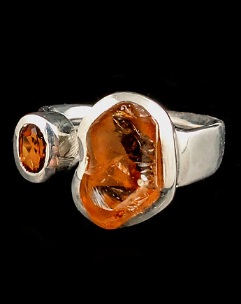 Pierścionek dostojne cytryny, Pracownia Neores