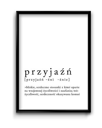 Plakat Przyjaźń, Bury Lis
