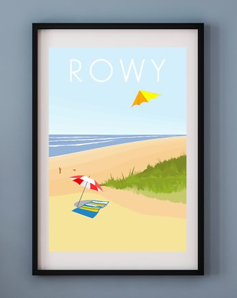 Plakat ROWY, A. W. WIĘCKIEWICZ