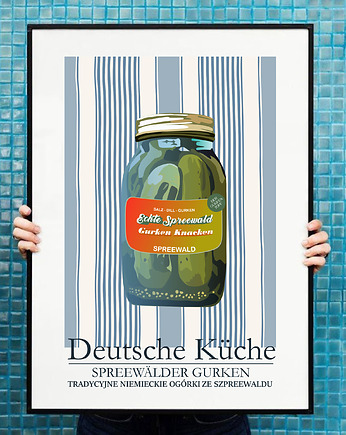 Plakat Ogórki ze Szpreewaldu, Project 8