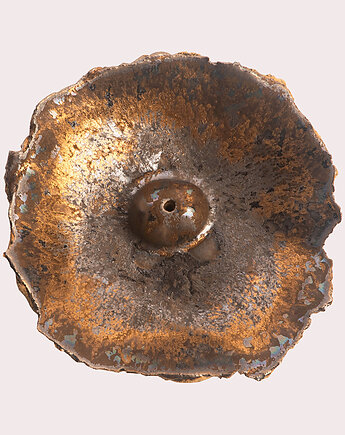 Podstawka pod kadzidełka okrągła, Ceramika SPK