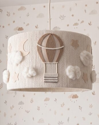 Lampa sufitowa  BALONY Abażur handmade do pokoju dziecka, Bring the Light