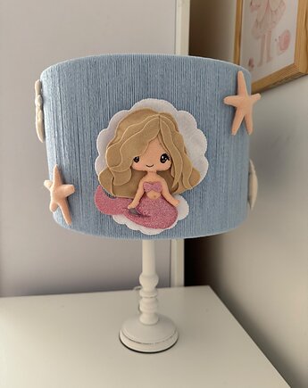 Lampka nocna - Mała syrenka, Boholine