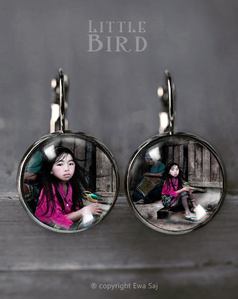 Little Bird, dark silver, Ewa Saj Fotografie