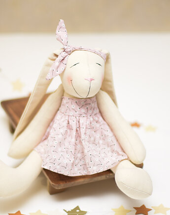 Królik Przytulanka Prezent Personalizowany, LalaShop