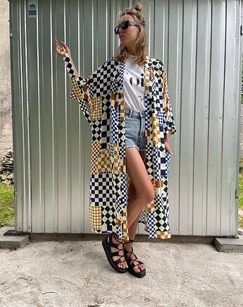 Wonderland zwiewne kimono, Pintera