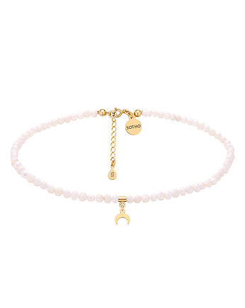 Choker z pereł naturalnych z księżycem, SOTHO