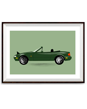 Mazda MX-5, Joanna Gębal