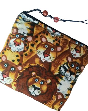 2.   saszetka/mini kosmetyczka, Gazynia