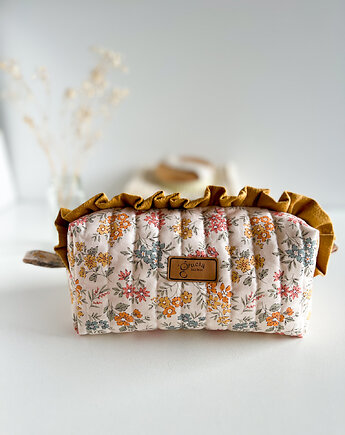 Kosmetyczka z falbanką, gucialoveskids