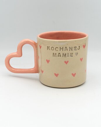Kubek dla mamy, panika ceramics