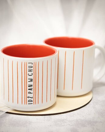 Kubek Idź Pan w C*uj, tulimy