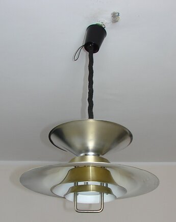 Lampa wisząca Frandsen, lata 70, Relikt design