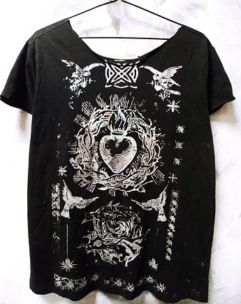 Koszulka  z sercem, ODIO TEES